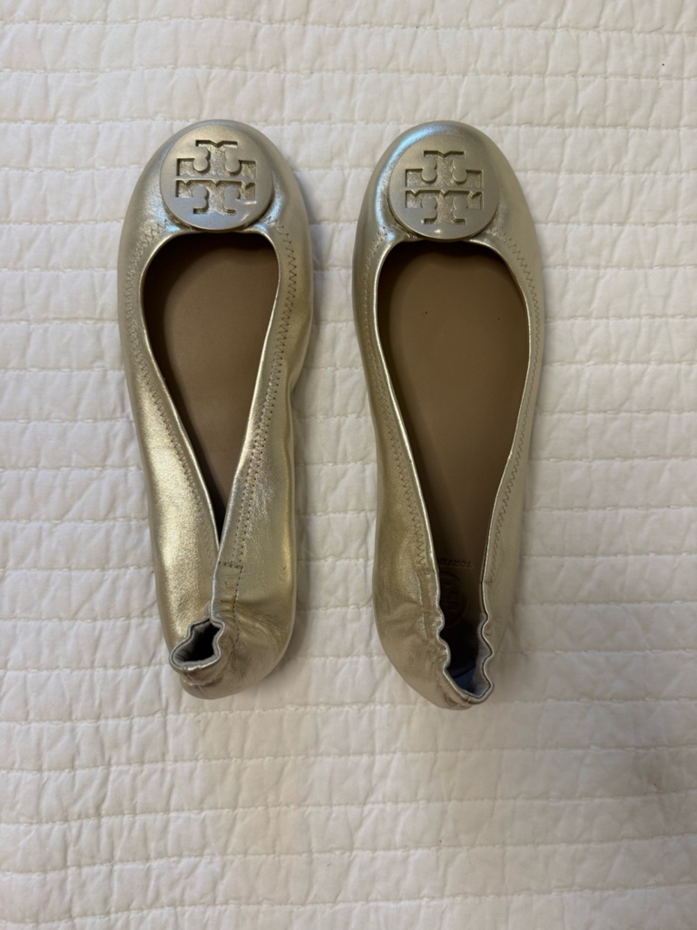 Tory Burch Minnie Travel Ballet